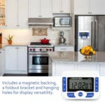 PS-360 4 Groups Alarm Timer Digital Kitchen Countdown Clock - Image 5