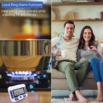 PS-360 4 Groups Alarm Timer Digital Kitchen Countdown Clock - Image 6