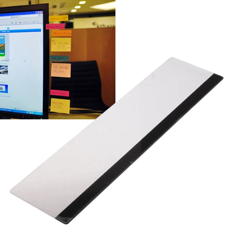 Creative Stationery Computer Monitors Sticky Message Board