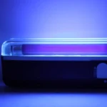 Handheld Blacklight UV Lamp & LED Flashlight, Verify Hidden Security Features On banknotes and Passport(Black) - Image 6