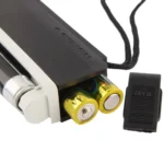 Handheld Blacklight UV Lamp & LED Flashlight, Verify Hidden Security Features On banknotes and Passport(Black) - Image 8