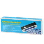 Handheld Blacklight UV Lamp & LED Flashlight, Verify Hidden Security Features On banknotes and Passport(Black) - Image 10