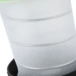 Outdoor Portable Camping Flashlight, Retractable LED 3-Mode Lantern Light Tent Lamp (Black) - Image 7