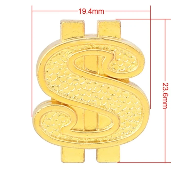 S-CA-9913J_2.webp Universal 8mm Dollar Style Plastic Car Tire Valve Caps, Pack of 4 - Image 3