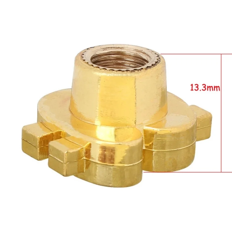 S-CA-9913J_6.webp Universal 8mm Dollar Style Plastic Car Tire Valve Caps, Pack of 4 - Image 7