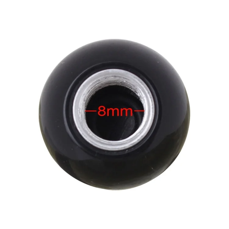 S-CA-9914B_6.webp Universal 8mm American Billiards No.8 Ball Style Plastic Car Tire Valve Caps, Pack of 4 - Image 7