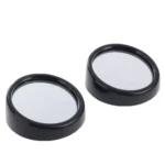 3R-012 Car Blind Spot Mirror, 360 Degrees Angle Adjustable(Black) - Image 2