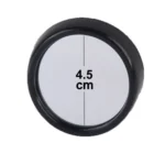 3R-012 Car Blind Spot Mirror, 360 Degrees Angle Adjustable(Black) - Image 3
