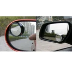 3R-012 Car Blind Spot Mirror, 360 Degrees Angle Adjustable(Black) - Image 5