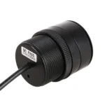 LED Sensor Car Rear View Camera, Support Color Lens/ 120 Degrees Viewable / Waterproof & Night Sensor function, Diameter: 28mm (E328)(Black) - Image 3