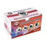 LED Sensor Car Rear View Camera, Support Color Lens/ 120 Degrees Viewable / Waterproof & Night Sensor function, Diameter: 28mm (E328)(Black) - Image 6