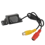 LED Sensor Car Rear View Camera, Support Color Lens/135°Viewable / Waterproof & Night Sensor function (E327)(Black) - Image 2