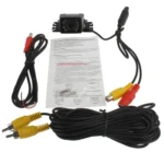 LED Sensor Car Rear View Camera, Support Color Lens/135°Viewable / Waterproof & Night Sensor function (E327)(Black) - Image 4