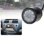 E325 LED Sensor Car Rear View Camera, Support Color Lens / 120 Degree Viewable / Waterproof & Night Sensor Function, Diameter: 28mm(Black)