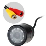 E325 LED Sensor Car Rear View Camera, Support Color Lens / 120 Degree Viewable / Waterproof & Night Sensor Function, Diameter: 28mm(Black) - Image 2