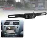LED Sensor Car Rear View Camera, Support Color Lens / 135 Degree Viewable / Waterproof & Night Sensor Function (E300)(Black)