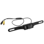 LED Sensor Car Rear View Camera, Support Color Lens / 135 Degree Viewable / Waterproof & Night Sensor Function (E300)(Black) - Image 2
