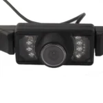 LED Sensor Car Rear View Camera, Support Color Lens / 135 Degree Viewable / Waterproof & Night Sensor Function (E300)(Black) - Image 3