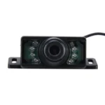 7 LED IR Infrared Waterproof Night Vision Rear View Camera for Car GPS, Wide viewing angle: 170 degree (DM320P)(Black) - Image 2