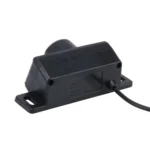 7 LED IR Infrared Waterproof Night Vision Rear View Camera for Car GPS, Wide viewing angle: 170 degree (DM320P)(Black) - Image 3