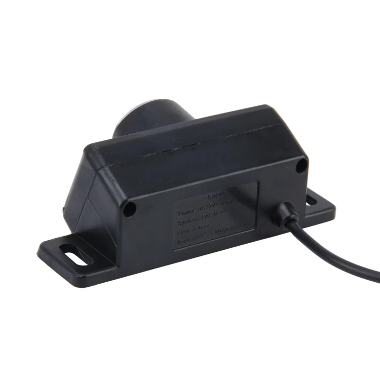 S-CAPS-0242_2.webp 7 LED IR Infrared Waterproof Night Vision Rear View Camera for Car GPS, Wide viewing angle: 170 degree (DM320P)(Black) - Image 3