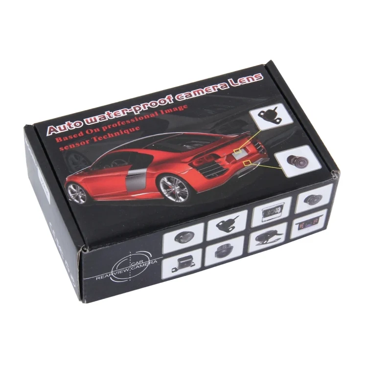 S-CAPS-0242_4.webp 7 LED IR Infrared Waterproof Night Vision Rear View Camera for Car GPS, Wide viewing angle: 170 degree (DM320P)(Black) - Image 5