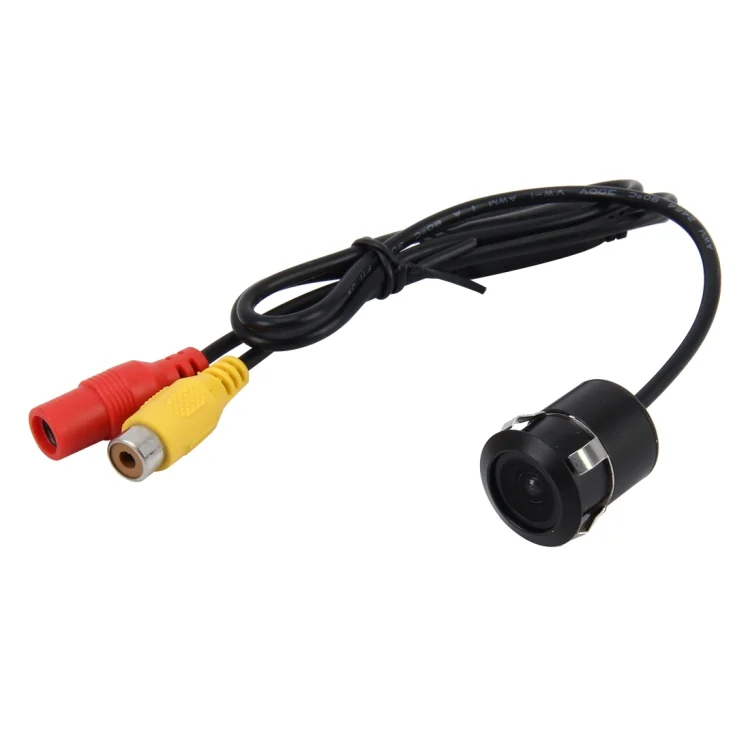 S-CAPS-0247_1.webp 16.5mm Waterproof Rear View Camera for Car GPS, Wide viewing angle: 120 degree (DM1637)(Black) - Image 2