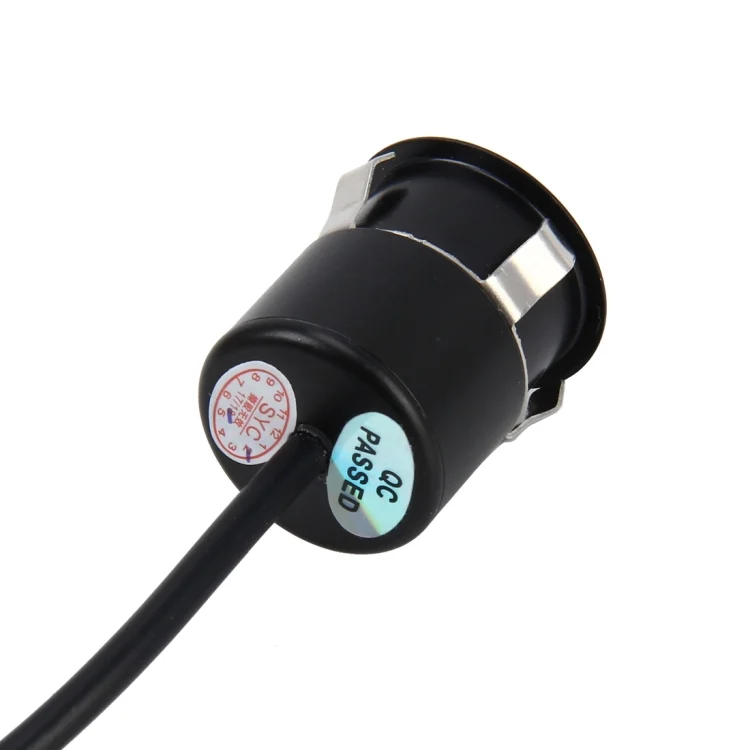 S-CAPS-0247_2.webp 16.5mm Waterproof Rear View Camera for Car GPS, Wide viewing angle: 120 degree (DM1637)(Black) - Image 3