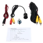 16.5mm Waterproof Rear View Camera for Car GPS, Wide viewing angle: 120 degree (DM1637)(Black) - Image 5
