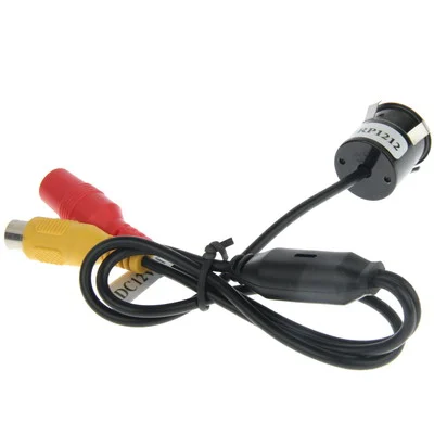 S-CAPS-0251_2.webp Waterproof Wired Punch DVD Rear View Camera With Scaleplate , Support Installed in Car DVD Navigator or Car Monitor , Wide Viewing Angle: 170 degree (WD004)(Black) - Image 3