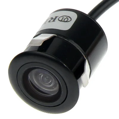 S-CAPS-0251_3.webp Waterproof Wired Punch DVD Rear View Camera With Scaleplate , Support Installed in Car DVD Navigator or Car Monitor , Wide Viewing Angle: 170 degree (WD004)(Black) - Image 4