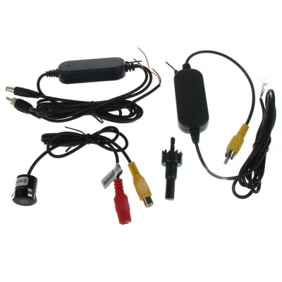 S-CAPS-0252_6.webp Waterproof Wireless Transmitting Receiving Punch DVD Rear View Camera , With Scaleplate , Support Installed in Car DVD Navigator or Car Monitor , Wide Viewing Angle: 170 degree (WX004)(Black) - Image 7
