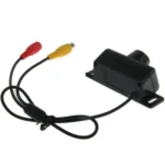 7 LED IR Infrared Waterproof Night Vision Wired Short Lens DVD Rear View, With Scaleplate , Support Installed in Car DVD Navigator or Car Monitor , Wide Viewing Angle: 140 degree (YX002)(Black) - Image 3