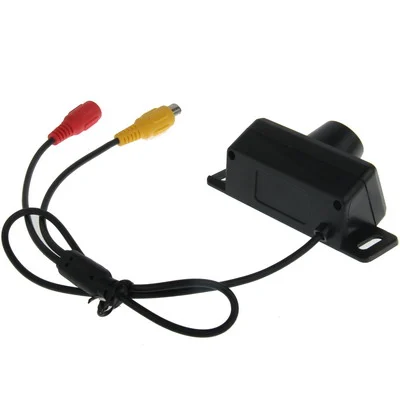 S-CAPS-0253_2.webp 7 LED IR Infrared Waterproof Night Vision Wired Short Lens DVD Rear View, With Scaleplate , Support Installed in Car DVD Navigator or Car Monitor , Wide Viewing Angle: 140 degree (YX002)(Black) - Image 3