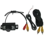 7 LED IR Infrared Waterproof Night Vision Wired Short Lens DVD Rear View, With Scaleplate , Support Installed in Car DVD Navigator or Car Monitor , Wide Viewing Angle: 140 degree (YX002)(Black) - Image 5
