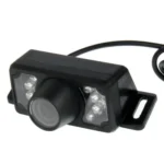 7 LED IR Infrared Waterproof Night Vision Wireless Short Lens DVD Rear View With Scaleplate , Support Installed in Car DVD Navigator , Wide Viewing Angle: 140 degree (WX002)(Black) - Image 4