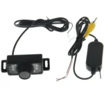 7 LED IR Infrared Waterproof Night Vision Wireless Short Lens DVD Rear View With Scaleplate , Support Installed in Car DVD Navigator , Wide Viewing Angle: 140 degree (WX002)(Black) - Image 6