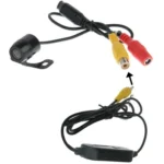 Waterproof Wireless Butterfly DVD Rear View Camera With Scaleplate , Support Installed in Car DVD Navigator or Car Monitor , Wide Viewing Angle: 170 degree (WX003)(Black) - Image 4