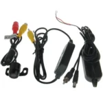 Waterproof Wireless Butterfly DVD Rear View Camera With Scaleplate , Support Installed in Car DVD Navigator or Car Monitor , Wide Viewing Angle: 170 degree (WX003)(Black) - Image 6