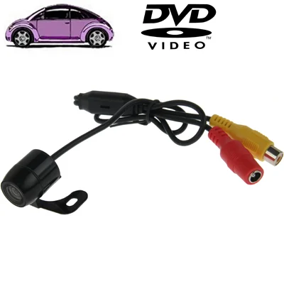 S-CAPS-0256_1.webp Waterproof Wired Butterfly DVD Rear View Camera , Support Installed in Car DVD Navigator or Car Monitor, Wide Viewing Angle: 170 degree (YX003)(Black) - Image 2