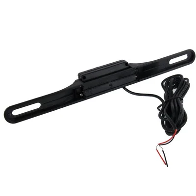 S-CAPS-0257_3.webp 6 LED IR Infrared Waterproof Night Vision Wireless License Plate Frame Astern Backsight Rear View Camera , Support Installed in Car DVD Navigator or Car Monitor , Wide Viewing Angle: 140 degree (WD001)(Black) - Image 4