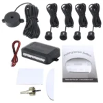 Auto Electromagnetic Back-Up Parking 4 x Sensors, Detecting Distance: 0.3-3m(Black) - Image 8