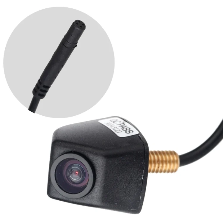S-CAPS-0353_1.webp E330 Waterproof Auto Car Rear View Camera for Security Backup Parking, Wide Viewing Angle: 170 Degree - Image 2