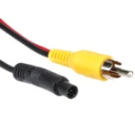 E330 Waterproof Auto Car Rear View Camera for Security Backup Parking, Wide Viewing Angle: 170 Degree - Image 3