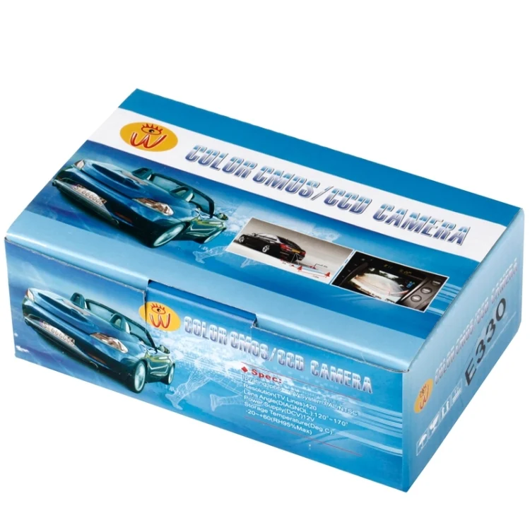 S-CAPS-0353_4.webp E330 Waterproof Auto Car Rear View Camera for Security Backup Parking, Wide Viewing Angle: 170 Degree - Image 5