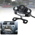 E400 Waterproof 2 LED Color CMOS/CCD Auto Car Rear View Camera for Security Backup Parking
