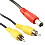 E400 Waterproof 2 LED Color CMOS/CCD Auto Car Rear View Camera for Security Backup Parking - Image 3