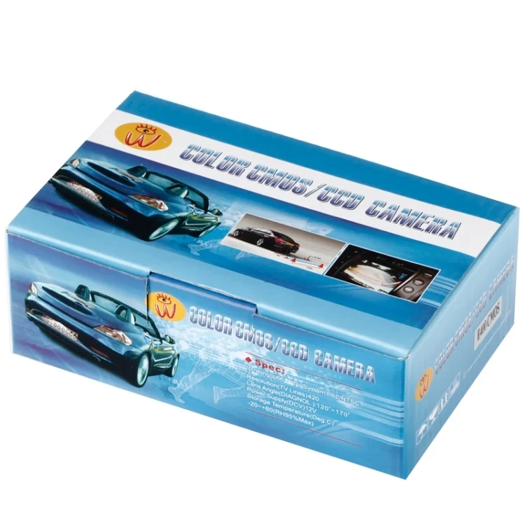 S-CAPS-0354_4.webp E400 Waterproof 2 LED Color CMOS/CCD Auto Car Rear View Camera for Security Backup Parking - Image 5