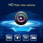 E400 Waterproof 2 LED Color CMOS/CCD Auto Car Rear View Camera for Security Backup Parking - Image 6