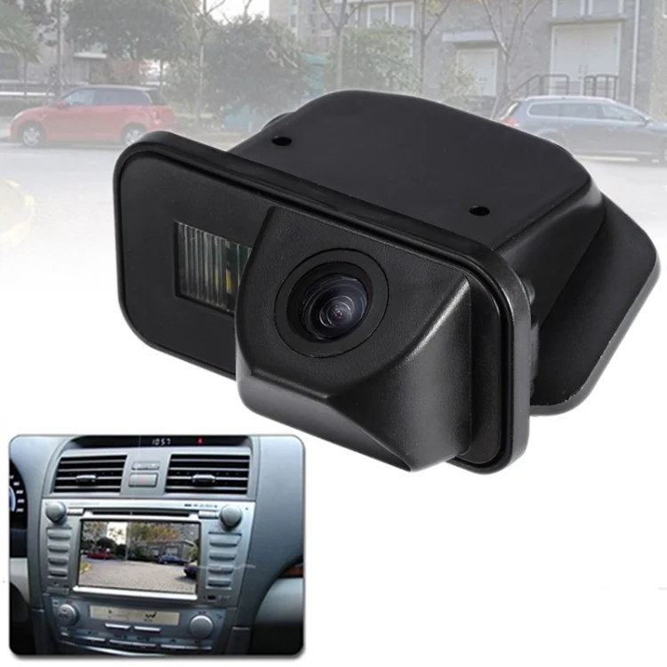 Security Backup Parking Waterproof Rear View Camera for Toyota Corolla Auto Car, Support Night Vision, Wide Viewing Angle: 120 Degree